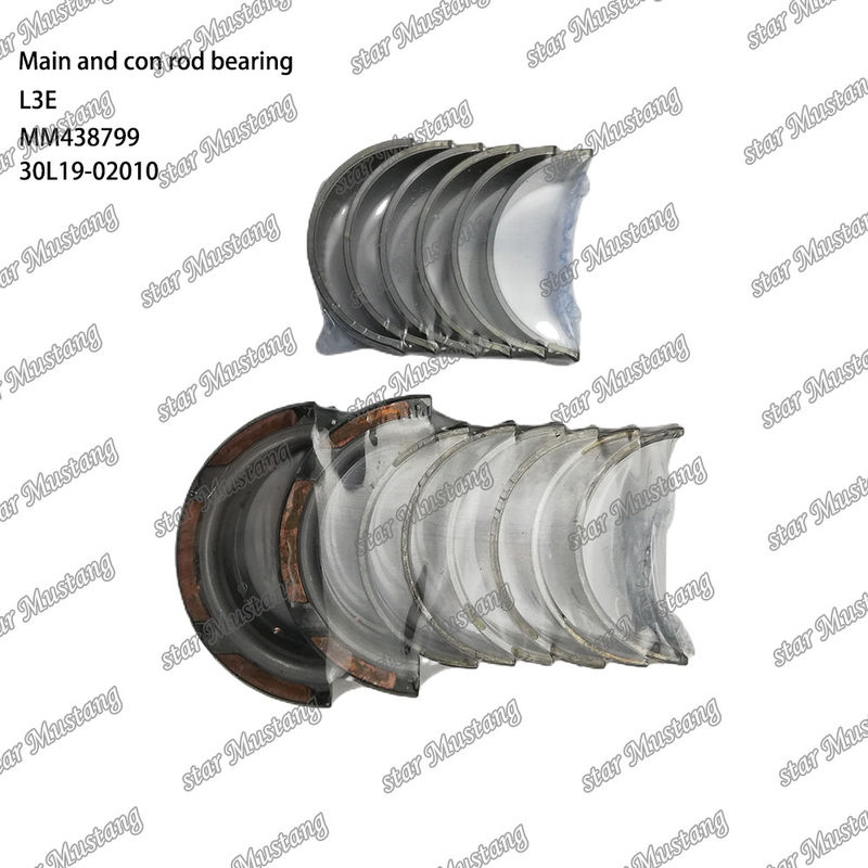 L3E Hoofdlagers en con rods met 0,50 MM438799 30L19-02010 Geschikt voor Mitsubishi motoren