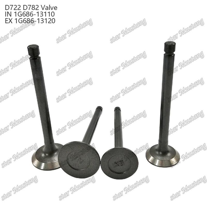 Integral Structure Valve ZB400 ZB500 Z400 Z430 Z482 D722 D782 14601-13110 14601-13120 Motoronderdeel klaar voor aankoop