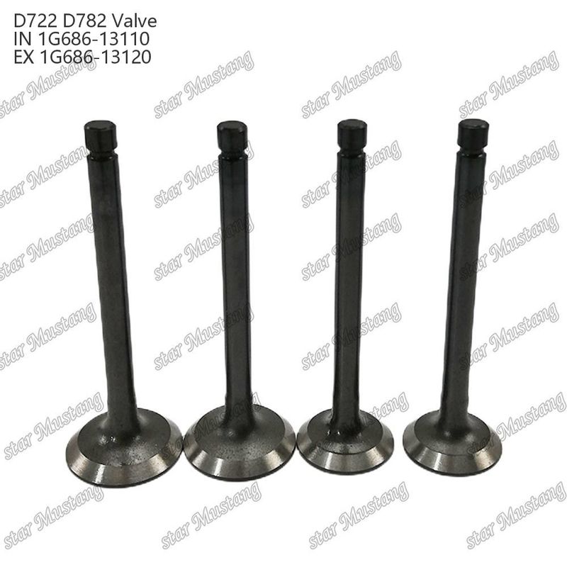 Integral Structure Valve ZB400 ZB500 Z400 Z430 Z482 D722 D782 14601-13110 14601-13120 Motoronderdeel klaar voor aankoop