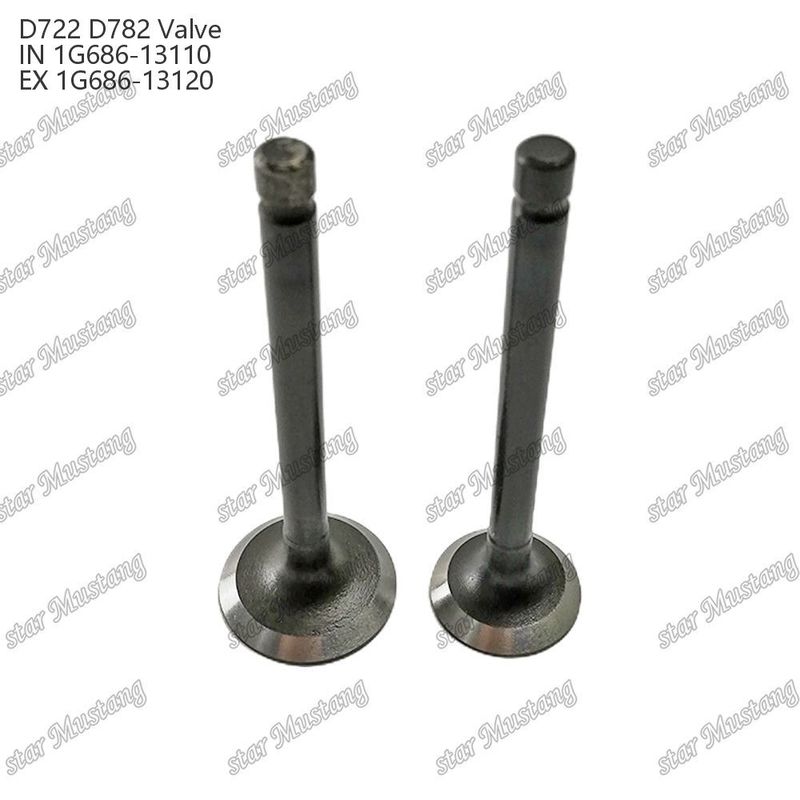 Integral Structure Valve ZB400 ZB500 Z400 Z430 Z482 D722 D782 14601-13110 14601-13120 Motoronderdeel klaar voor aankoop