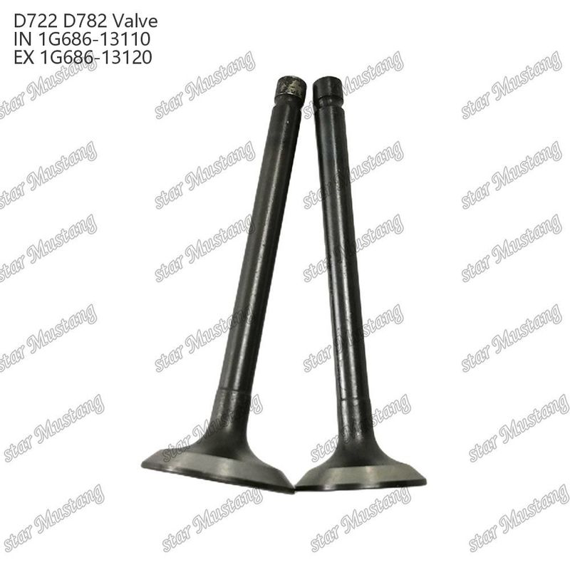 Integral Structure Valve ZB400 ZB500 Z400 Z430 Z482 D722 D782 14601-13110 14601-13120 Motoronderdeel klaar voor aankoop
