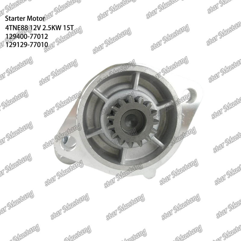 4TNE88 Motorstarter motor 12V 2,5 kW 15T 129400-77012 129129-77010 Voor YANMAR motor reserveonderdelen