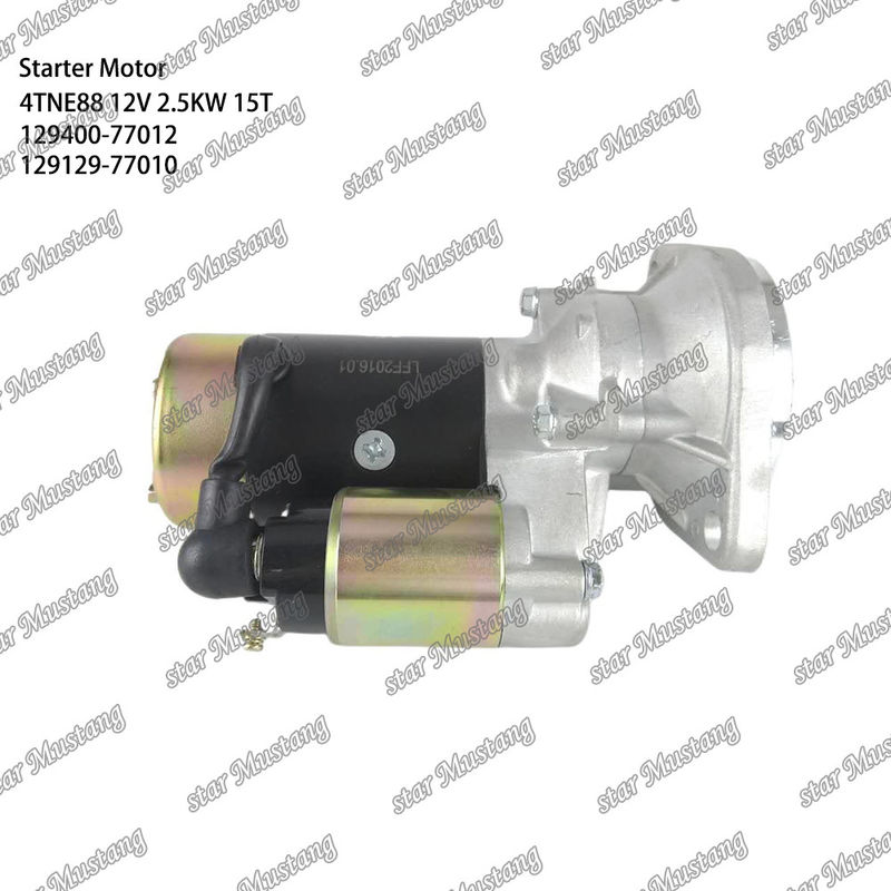 4TNE88 Motorstarter motor 12V 2,5 kW 15T 129400-77012 129129-77010 Voor YANMAR motor reserveonderdelen
