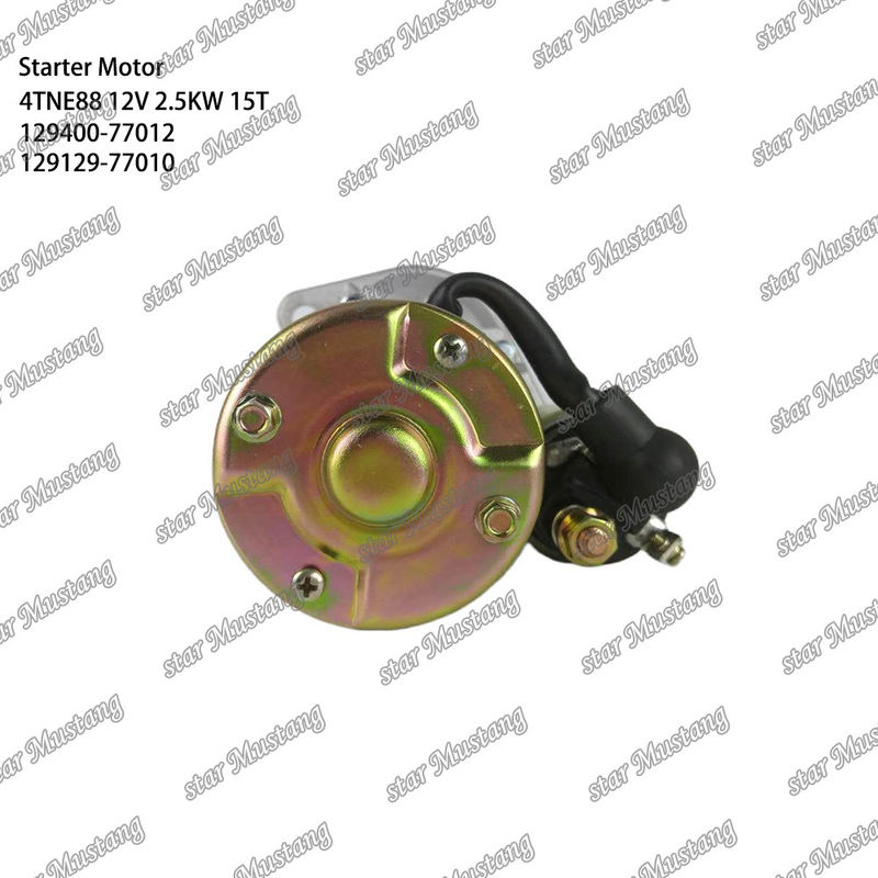 4TNE88 Motorstarter motor 12V 2,5 kW 15T 129400-77012 129129-77010 Voor YANMAR motor reserveonderdelen