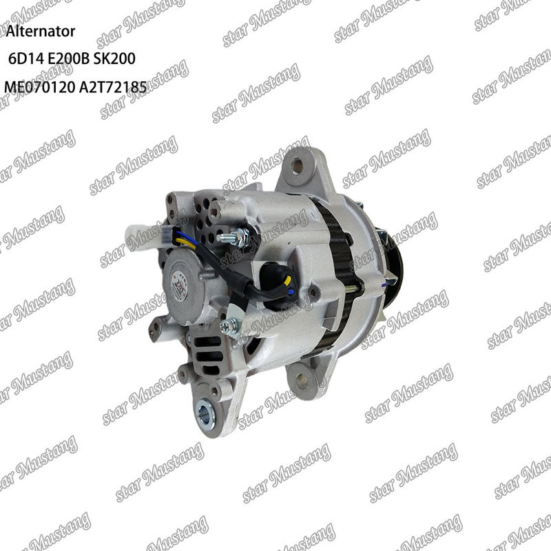 Alternator 6D14 E200B SK200 24V 35A ME070120 A2T70772 A2T72185 Geschikt voor Mitsubishi motor onderdelen