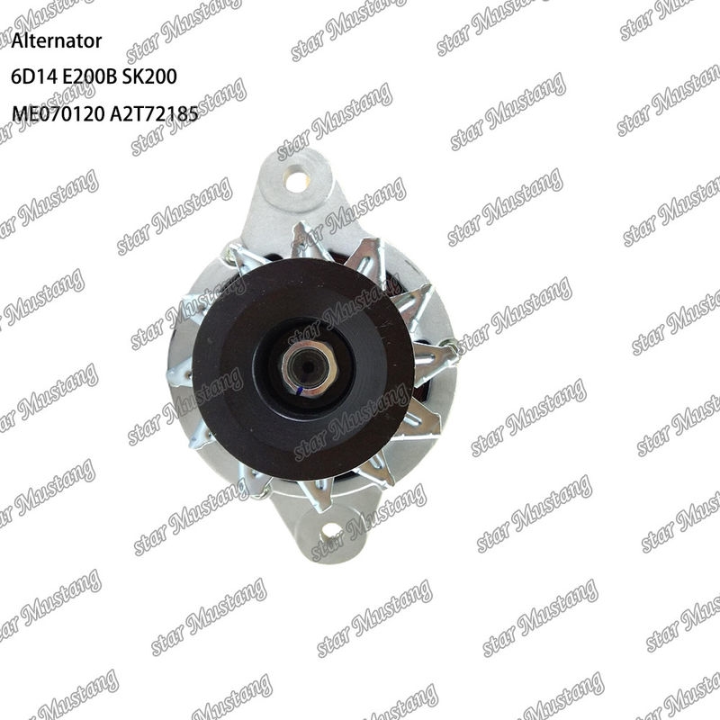 Alternator 6D14 E200B SK200 24V 35A ME070120 A2T70772 A2T72185 Geschikt voor Mitsubishi motor onderdelen