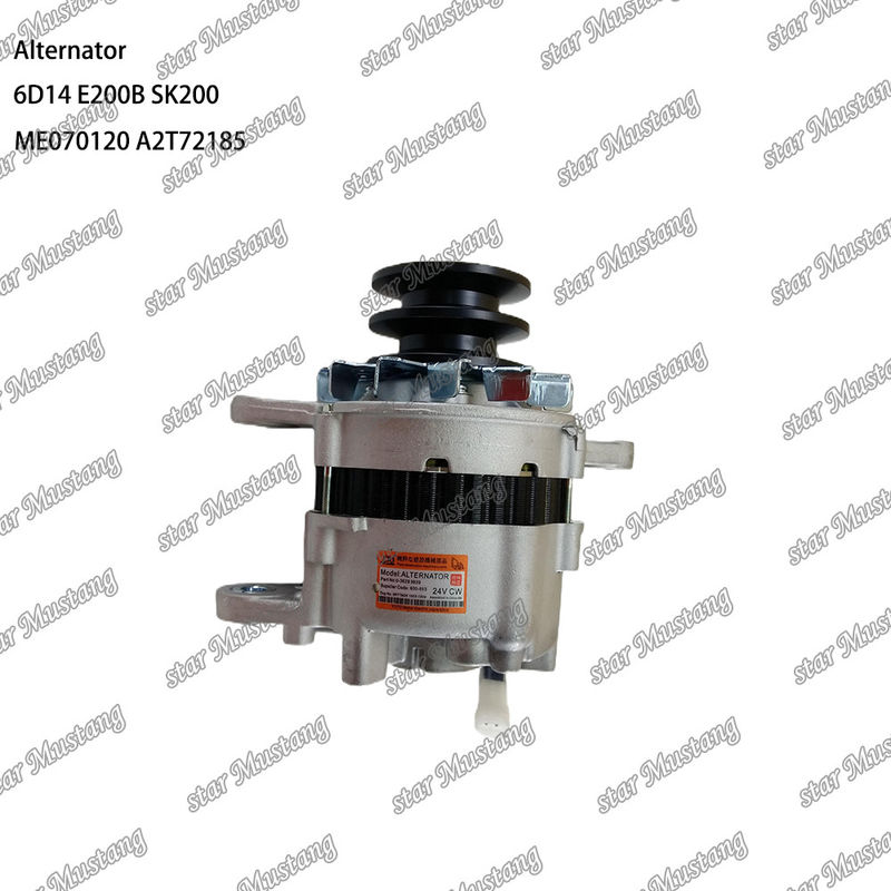 Alternator 6D14 E200B SK200 24V 35A ME070120 A2T70772 A2T72185 Geschikt voor Mitsubishi motor onderdelen