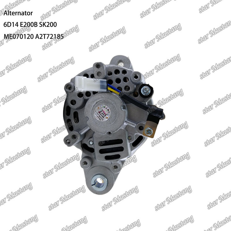 Alternator 6D14 E200B SK200 24V 35A ME070120 A2T70772 A2T72185 Geschikt voor Mitsubishi motor onderdelen