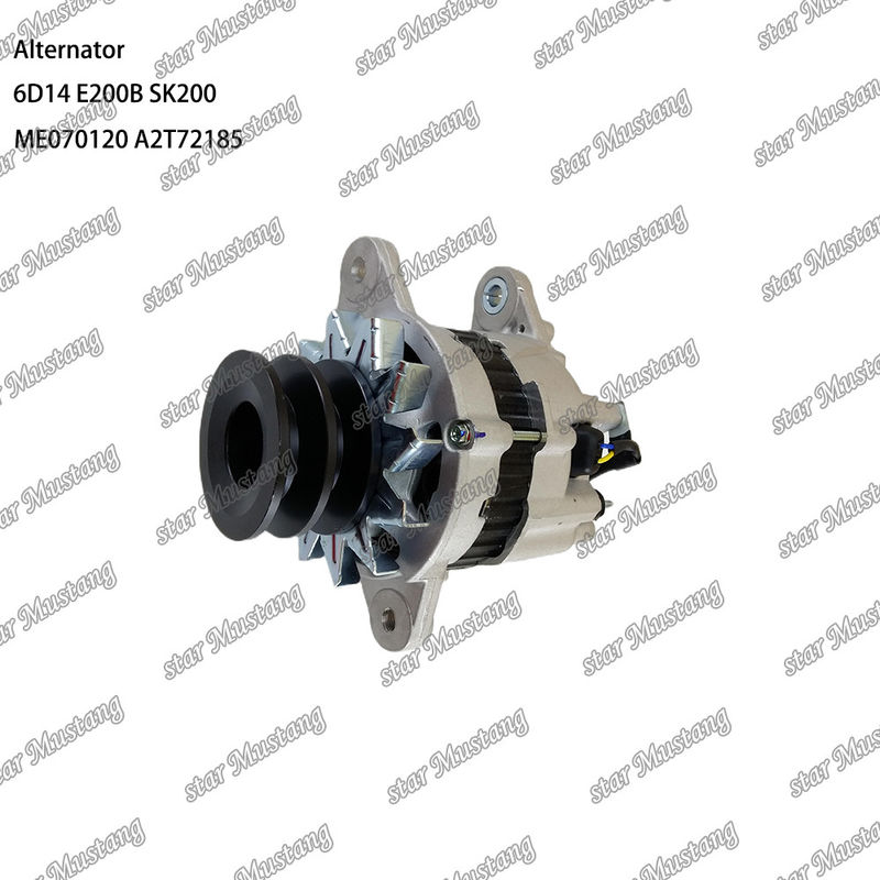 Alternator 6D14 E200B SK200 24V 35A ME070120 A2T70772 A2T72185 Geschikt voor Mitsubishi motor onderdelen