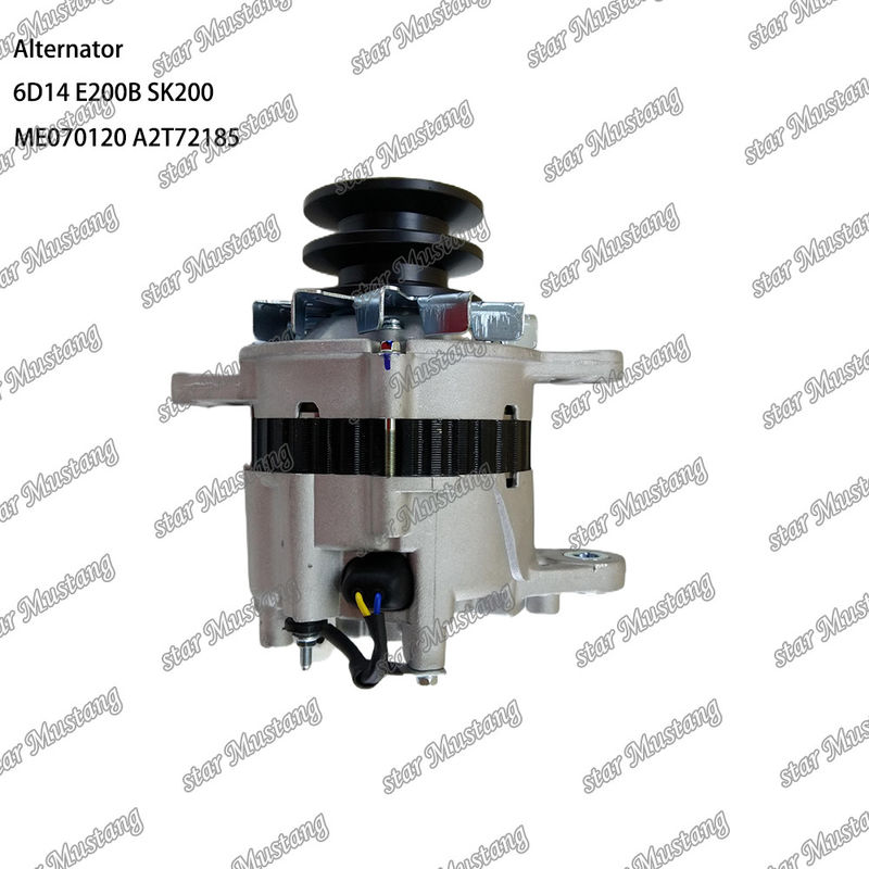 Alternator 6D14 E200B SK200 24V 35A ME070120 A2T70772 A2T72185 Geschikt voor Mitsubishi motor onderdelen