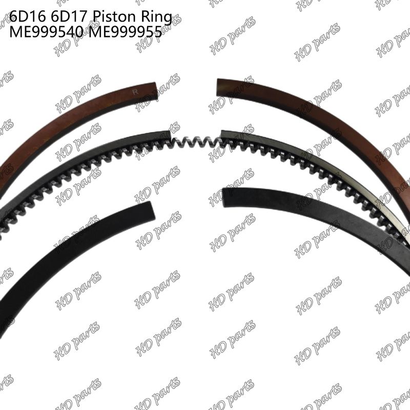 Online Support Kolvenring 6D16 6D17 ME999540 ME999955 Geschikt voor Mitsubishi Motor Spare Parts Cylinder Gasket