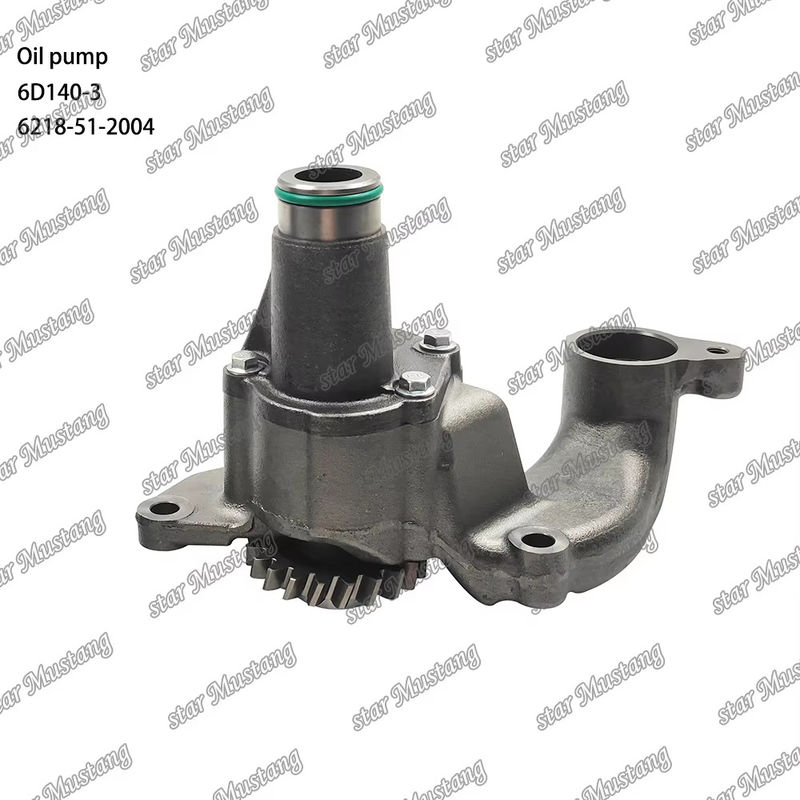 Oorspronkelijke oliepomp 6D140-3 6218-51-2004 Geschikt voor Mitsubishi-motoronderdelen