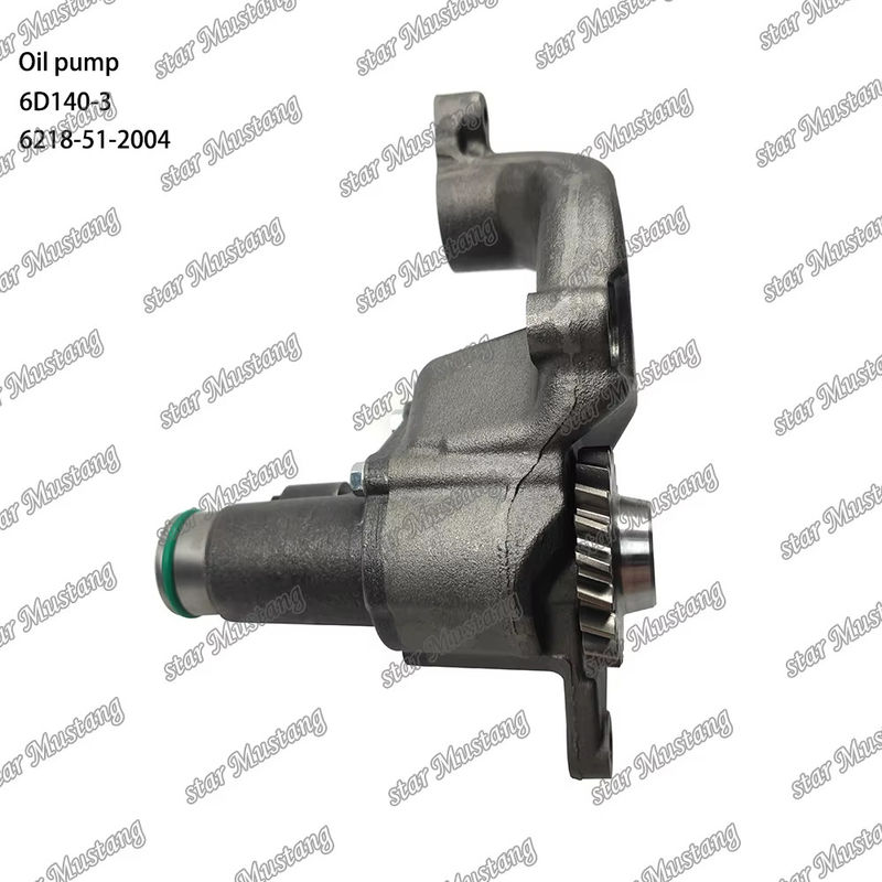 Oorspronkelijke oliepomp 6D140-3 6218-51-2004 Geschikt voor Mitsubishi-motoronderdelen