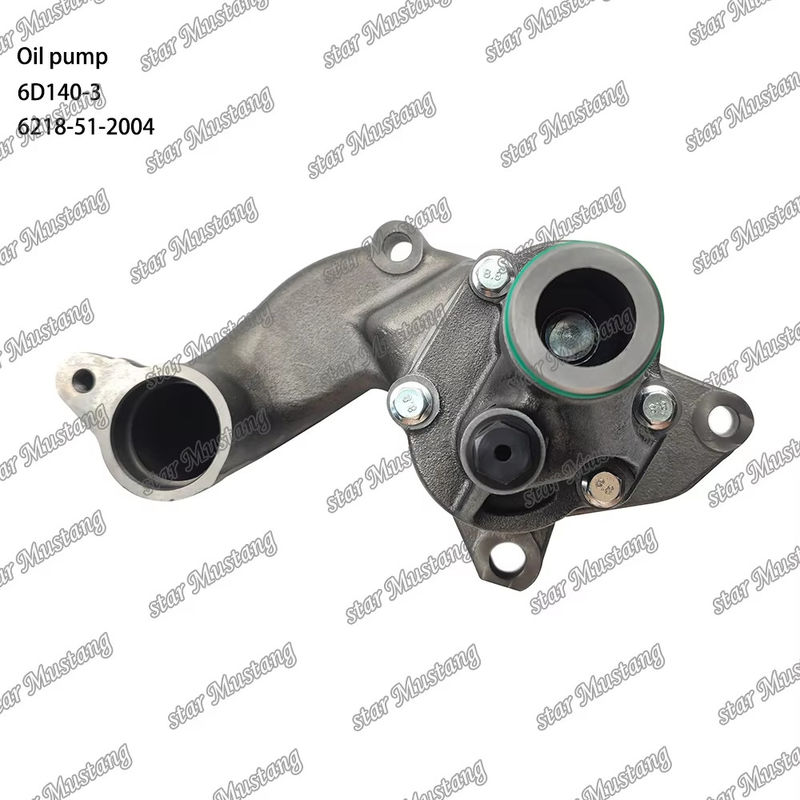 Oorspronkelijke oliepomp 6D140-3 6218-51-2004 Geschikt voor Mitsubishi-motoronderdelen