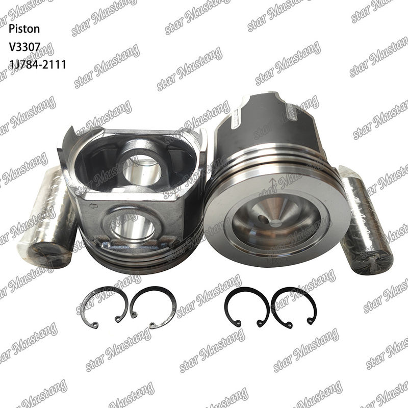 Original Full Gasket Kit voor zuiger V3307 1J784-2111 Geschikt voor Kubota-motoronderdelen