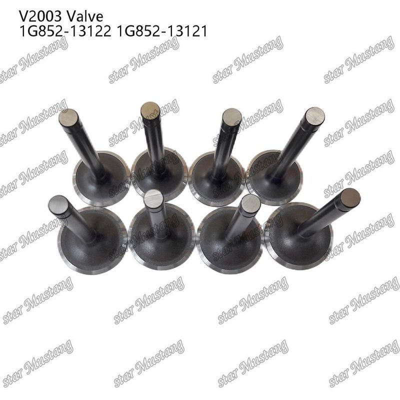 Dieselmotoronderdeel Original Stock Integral Structure Valve V2003 1G852-13122 1G852-13121 Met online ondersteuning na