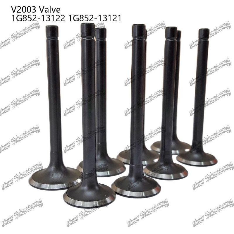Dieselmotoronderdeel Original Stock Integral Structure Valve V2003 1G852-13122 1G852-13121 Met online ondersteuning na