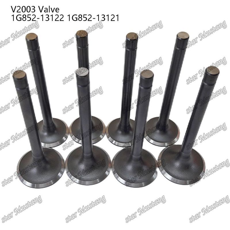 Dieselmotoronderdeel Original Stock Integral Structure Valve V2003 1G852-13122 1G852-13121 Met online ondersteuning na