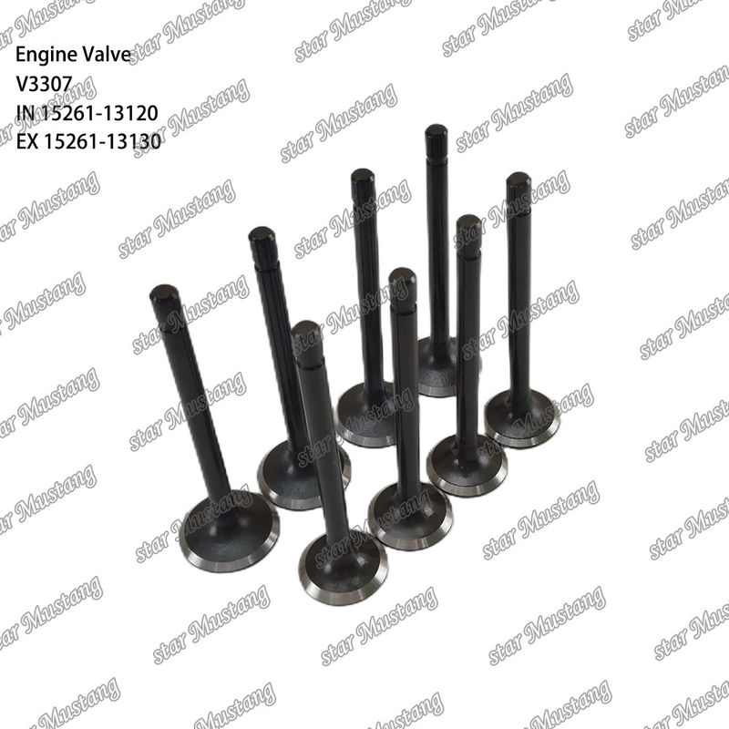 V3307 Dieselmotor klep 15261-13120 15261-13130 Originele voorraad