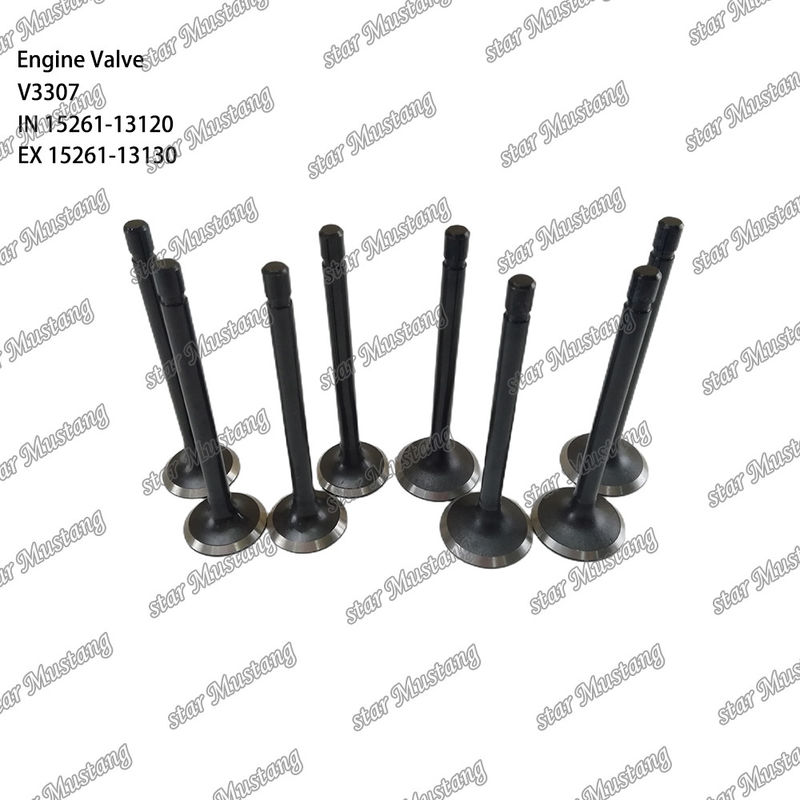 V3307 Dieselmotor klep 15261-13120 15261-13130 Originele voorraad