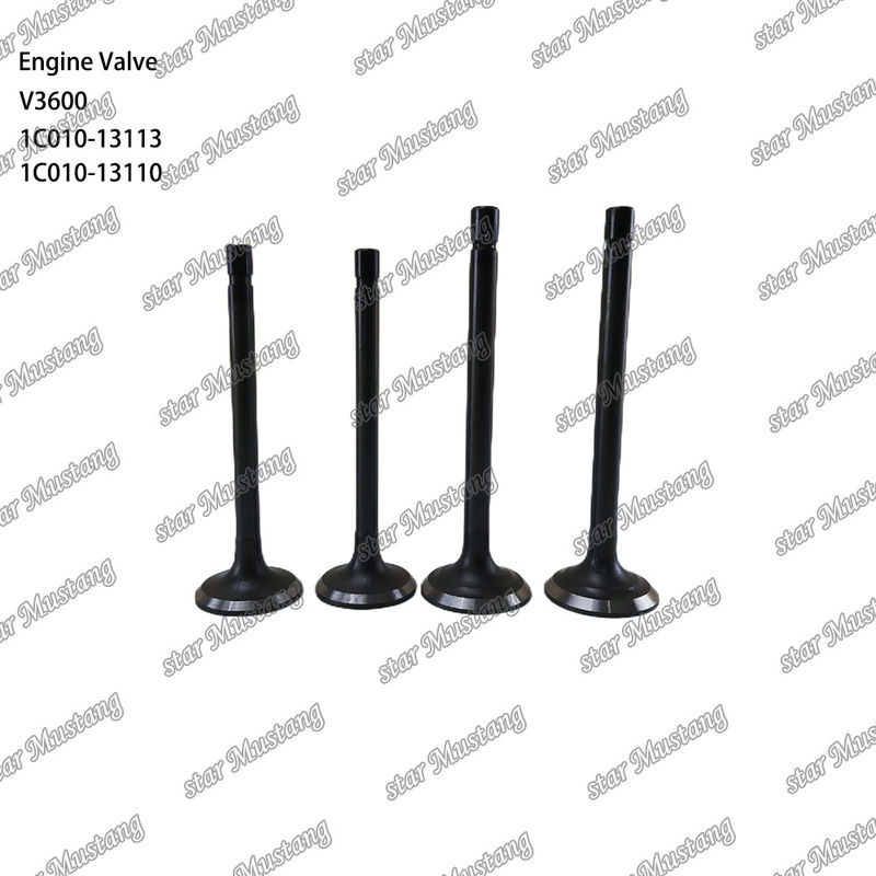 Dieselmotoronderdeel Original Stock Integral Structure Valve V3600 1C010-13113 1C010-13110 Met online ondersteuning na