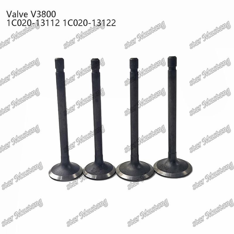 V3800 1C020-13112 1C020-13122 Dieselmotoronderdeel Original Stock Integral Structure Valve met online ondersteuning