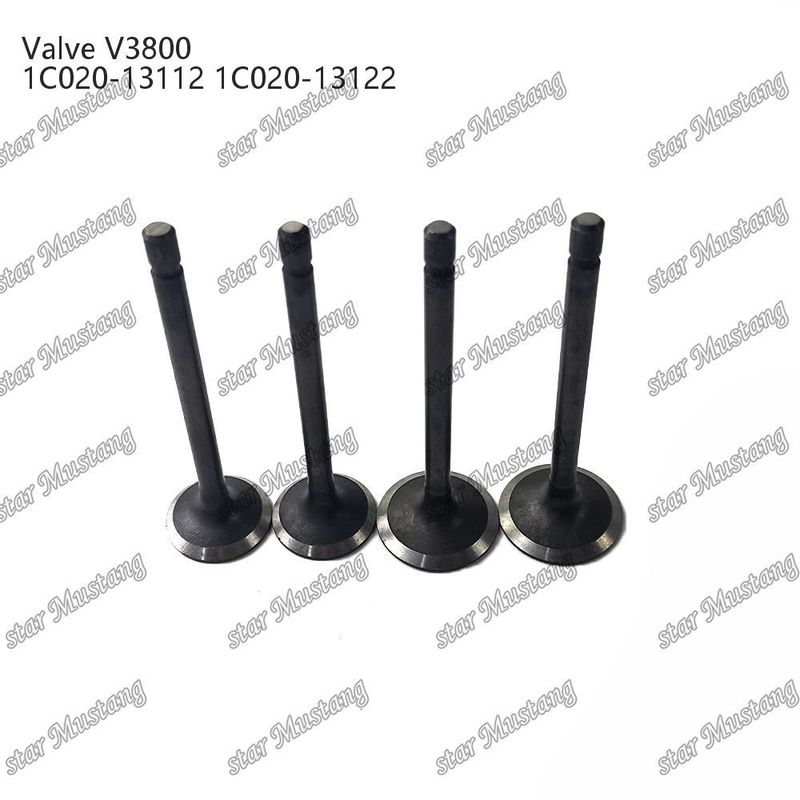 V3800 1C020-13112 1C020-13122 Dieselmotoronderdeel Original Stock Integral Structure Valve met online ondersteuning