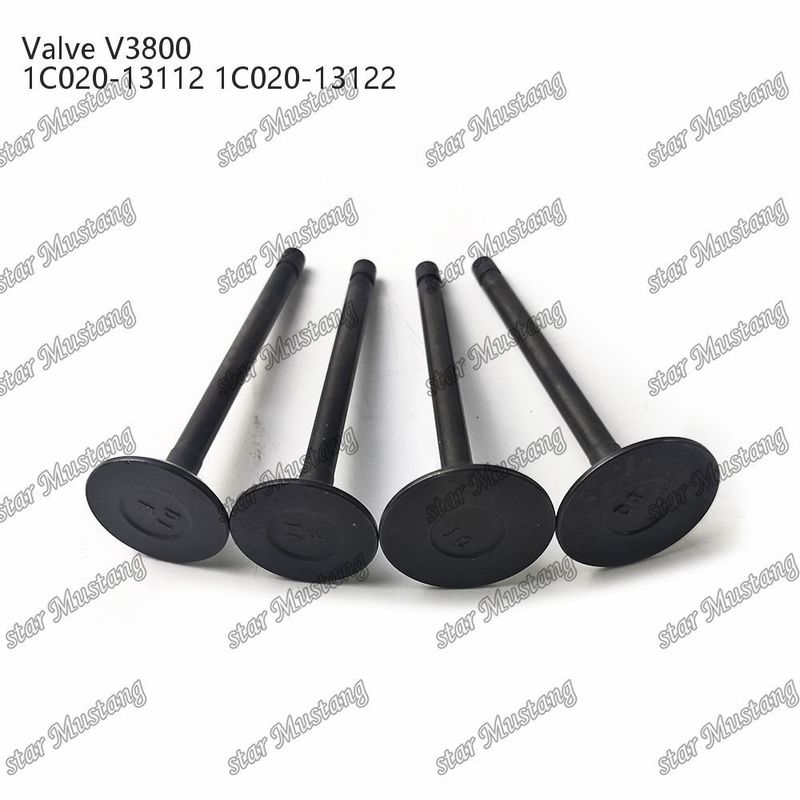 V3800 1C020-13112 1C020-13122 Dieselmotoronderdeel Original Stock Integral Structure Valve met online ondersteuning
