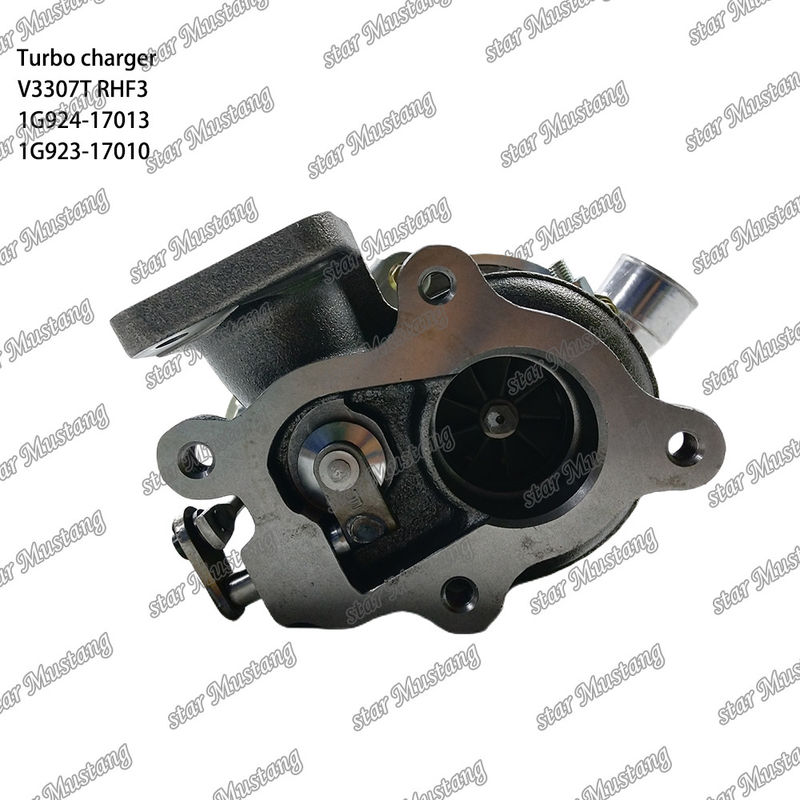 Turbocompressor V3307T 1G924-17013 RHF3 1G923-17010 Geschikt voor voor KUBOTA motoronderdelen