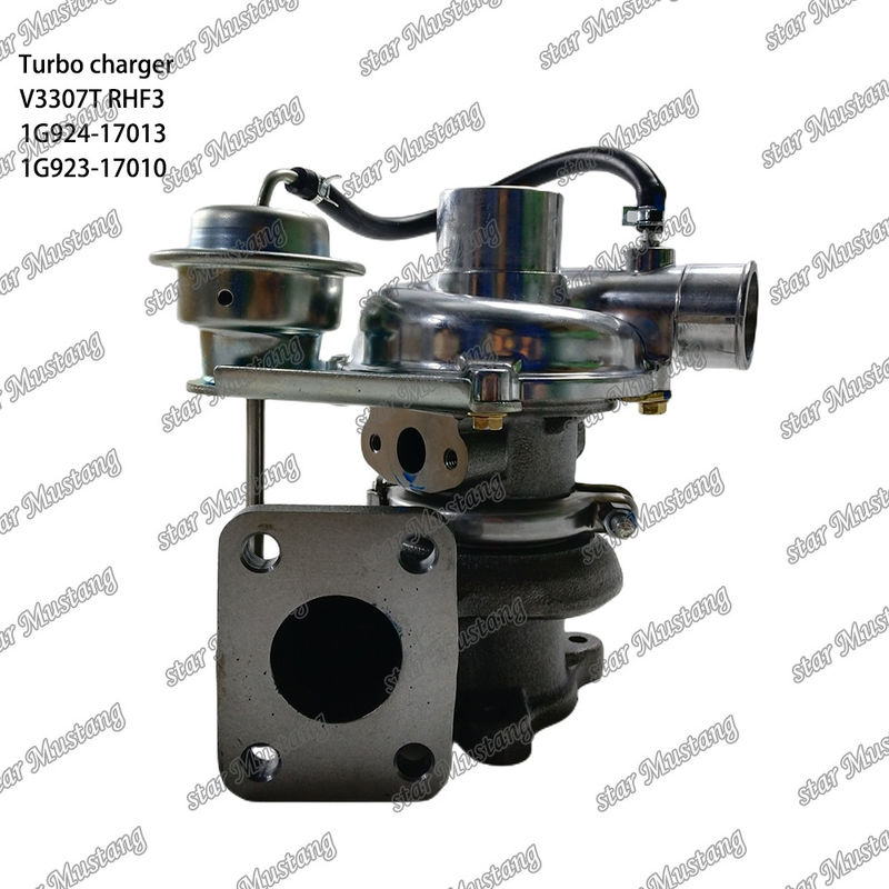 Turbocompressor V3307T 1G924-17013 RHF3 1G923-17010 Geschikt voor voor KUBOTA motoronderdelen