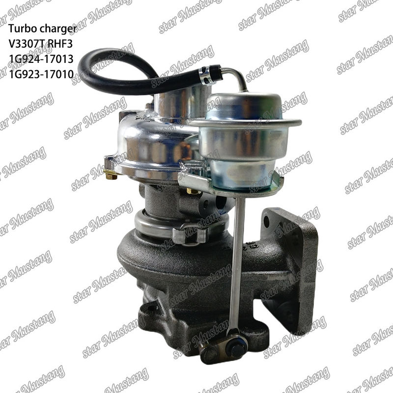Turbocompressor V3307T 1G924-17013 RHF3 1G923-17010 Geschikt voor voor KUBOTA motoronderdelen