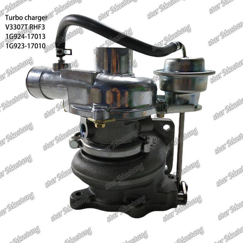 Turbocompressor V3307T 1G924-17013 RHF3 1G923-17010 Geschikt voor voor KUBOTA motoronderdelen
