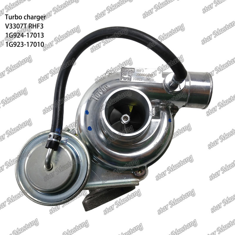 Turbocompressor V3307T 1G924-17013 RHF3 1G923-17010 Geschikt voor voor KUBOTA motoronderdelen
