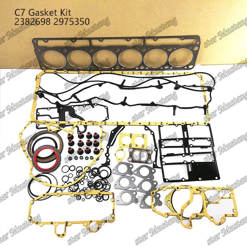 Volledige pakket C7 2382698 2975350 Geschikt voor voor Caterpillar motoronderdelen