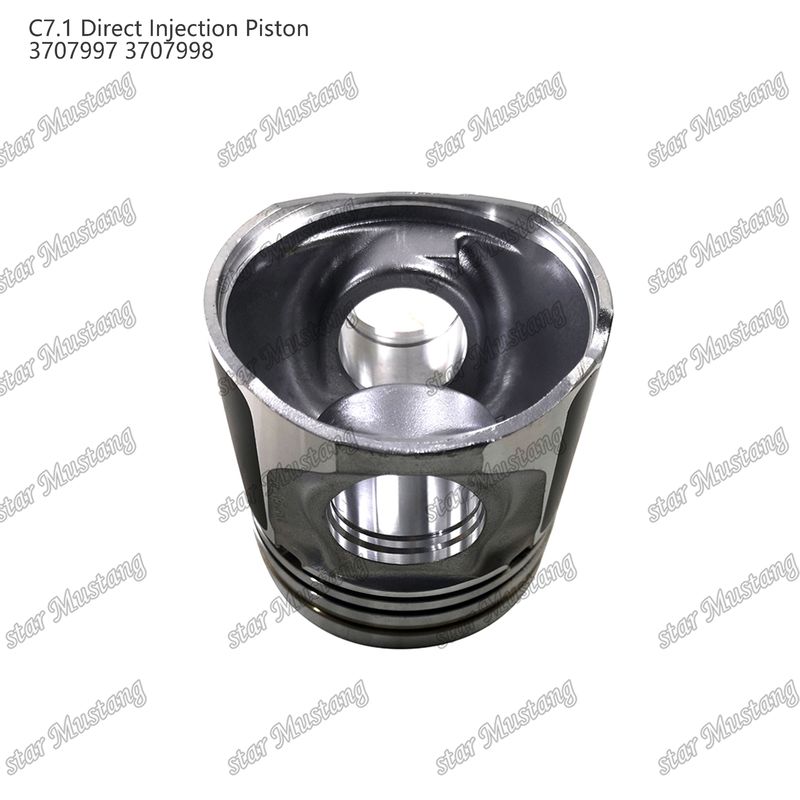 Gecertificeerde zuiger C7.1 Direct Injection 3707997 3707998 Geschikt voor Caterpillar motoronderdelen Andere goedgekeurde normen