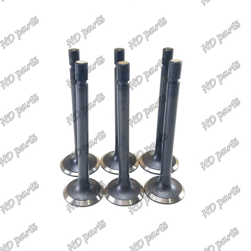 Original Stock Integral Structure Valve ZB500 ZB600 Z600 D850 D950 V1200 IN 15393-13110 EX 15393-13120 Dieselmotoronderdeel