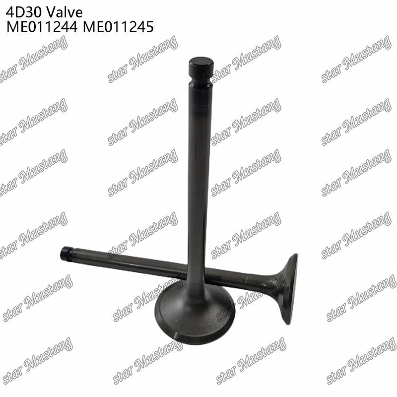 Oorspronkelijke voorraad Valve met integrale structuur voor 4D30 ME011244 ME011245 Dieselmotor