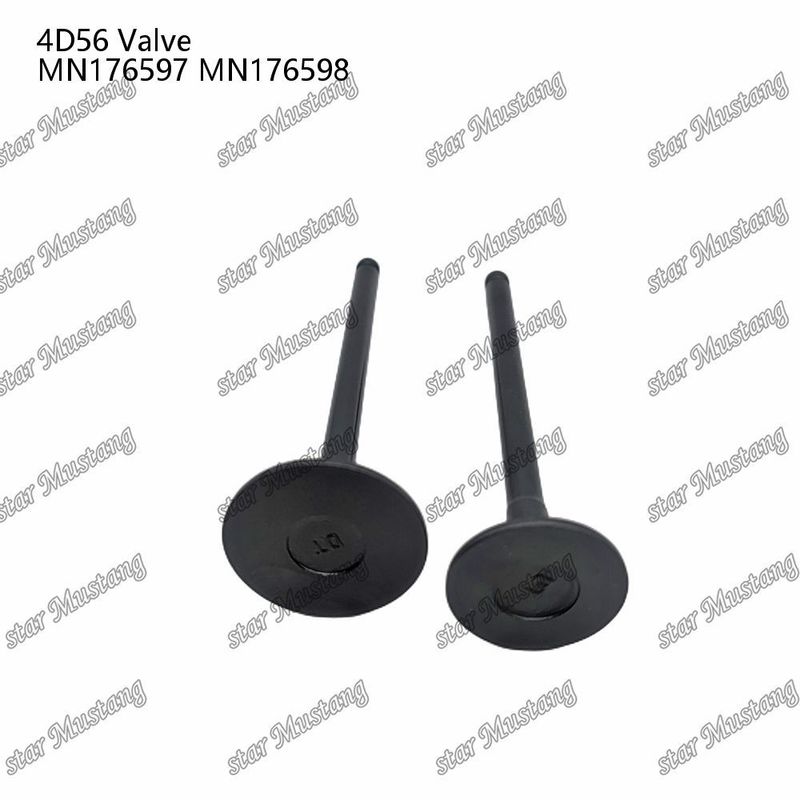 4D56 MN176597 MN176598 Dieselmotoronderdeel Original Integral Structure Valve met online ondersteuning