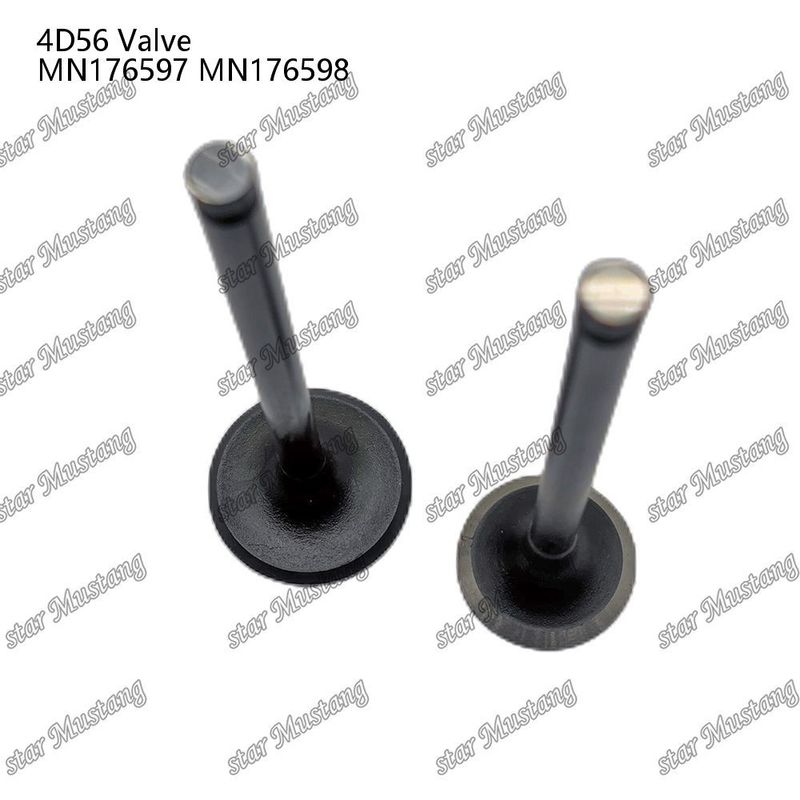 4D56 MN176597 MN176598 Dieselmotoronderdeel Original Integral Structure Valve met online ondersteuning