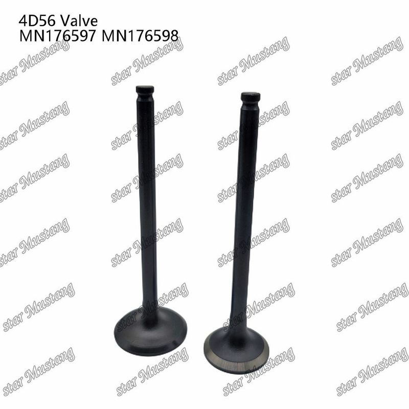Integral Structure Valve 4D56 MN176597 MN176598 Dieselmotor Onderdeel Original Stock met Online Support Na