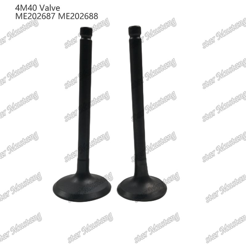Integral Structure Valve 4M40 ME202687 ME202688 Dieselmotor Onderdeel Original Stock met Online Support Na
