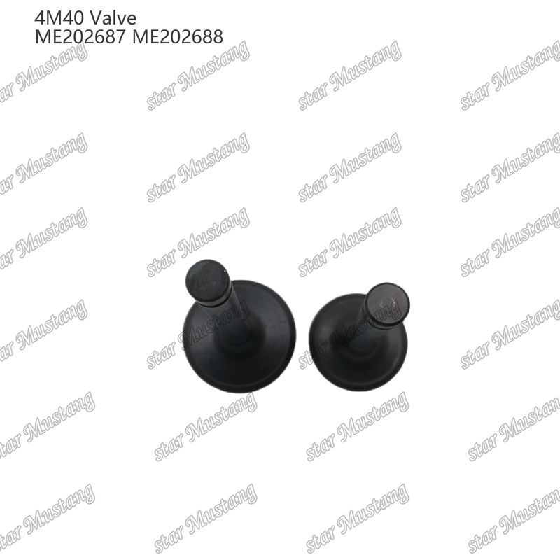 Integral Structure Valve 4M40 ME202687 ME202688 Dieselmotor Onderdeel Original Stock met Online Support Na
