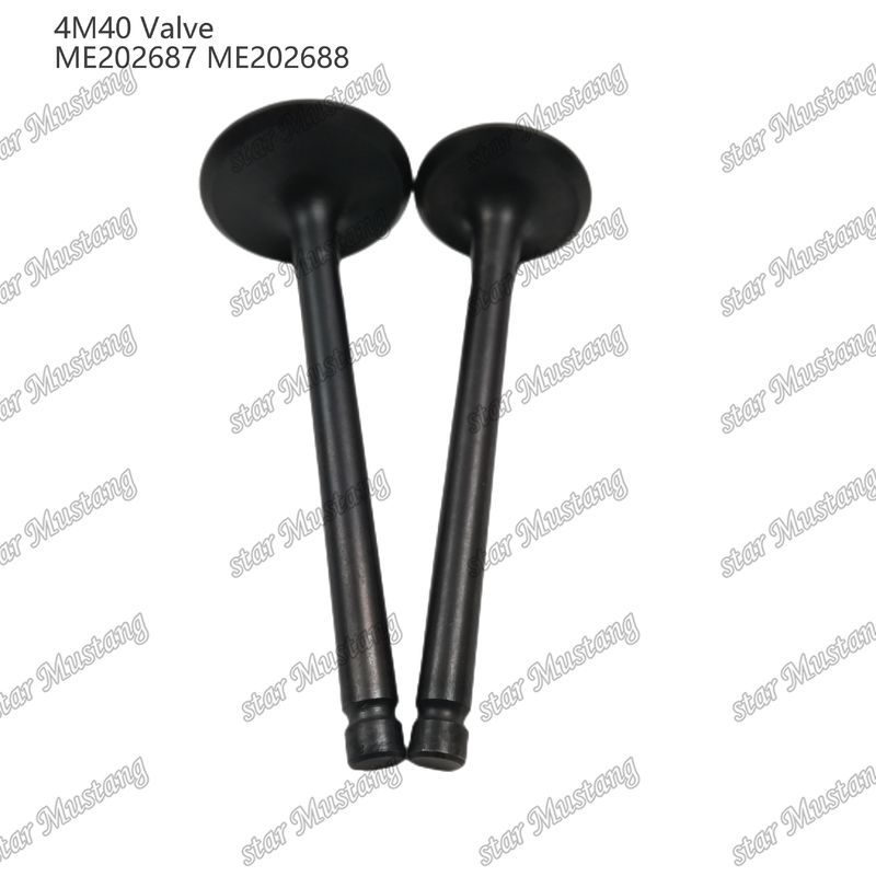 Integral Structure Valve 4M40 ME202687 ME202688 Dieselmotor Onderdeel Original Stock met Online Support Na