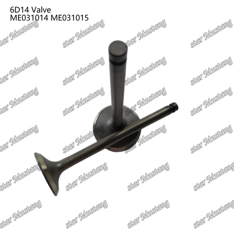 Integral Structure Valve 6D14 ME031014 ME031015 Dieselmotor Onderdeel Original Stock met Online Support Na