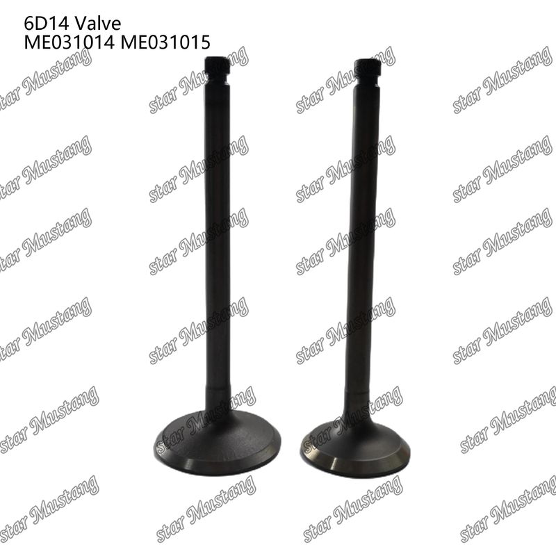 Integral Structure Valve 6D14 ME031014 ME031015 Dieselmotor Onderdeel Original Stock met Online Support Na