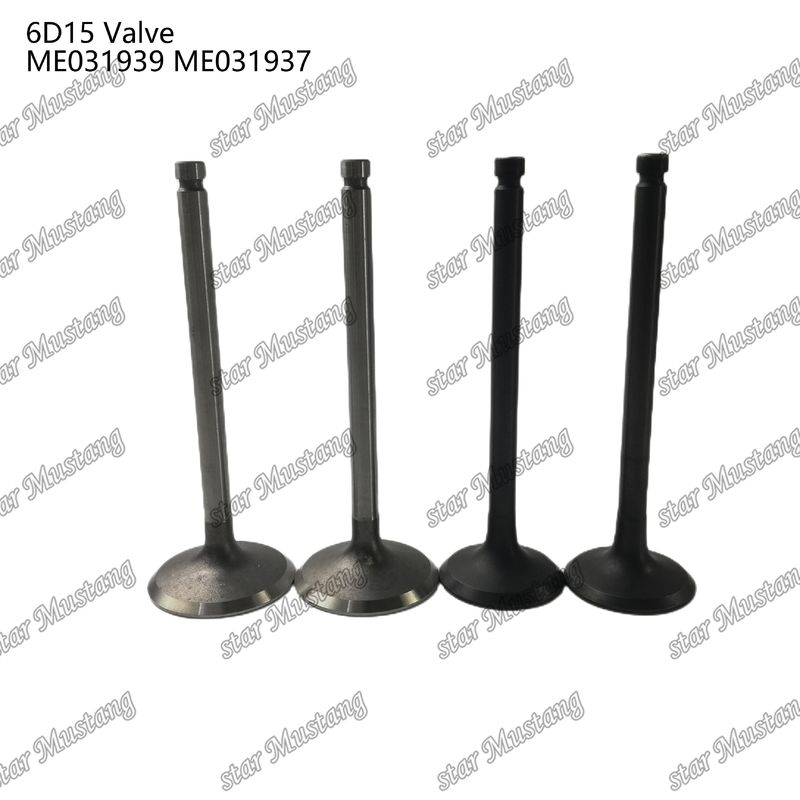 Integral Structure Valve 6D15 ME031939 ME031937 Dieselmotor Onderdeel Original Stock met Online Support Na