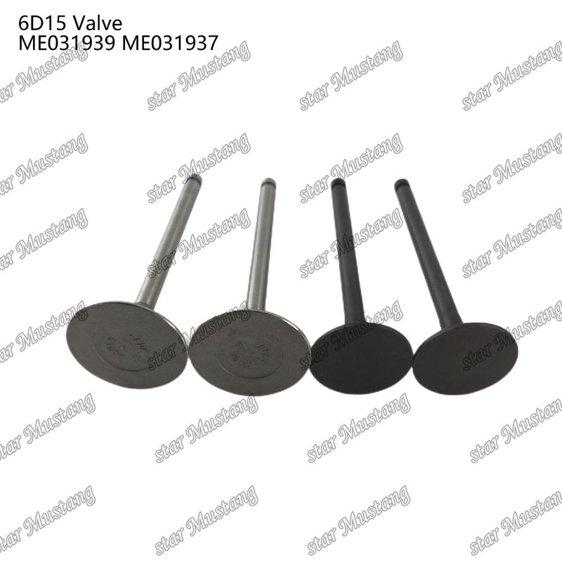 Integral Structure Valve 6D15 ME031939 ME031937 Dieselmotor Onderdeel Original Stock met Online Support Na