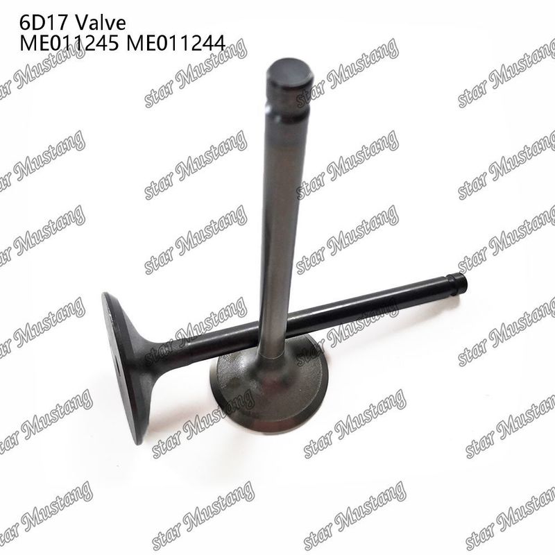 Original Stock Integral Structure Valve 6D17 24V ME011245 ME011244 Dieselmotor onderdeel kort blok met online ondersteuning
