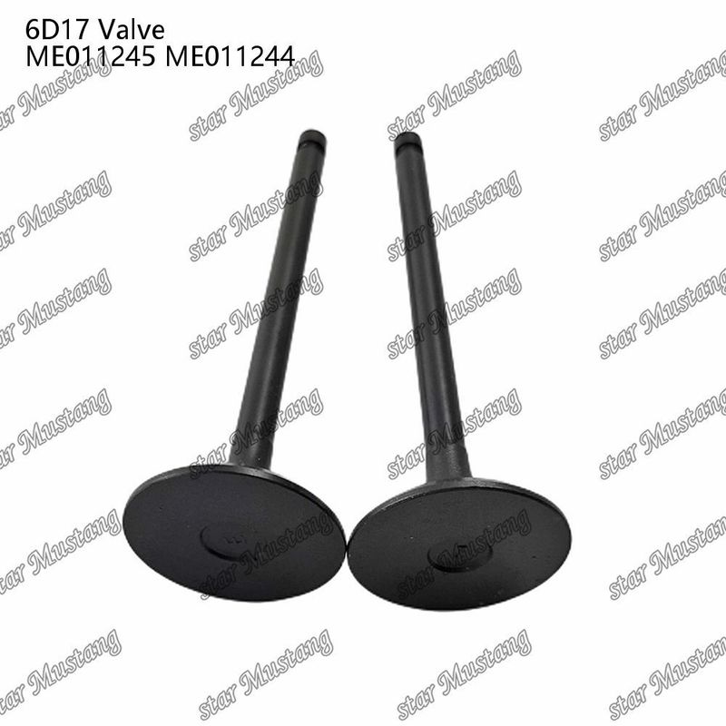 Original Stock Integral Structure Valve 6D17 24V ME011245 ME011244 Dieselmotor onderdeel kort blok met online ondersteuning