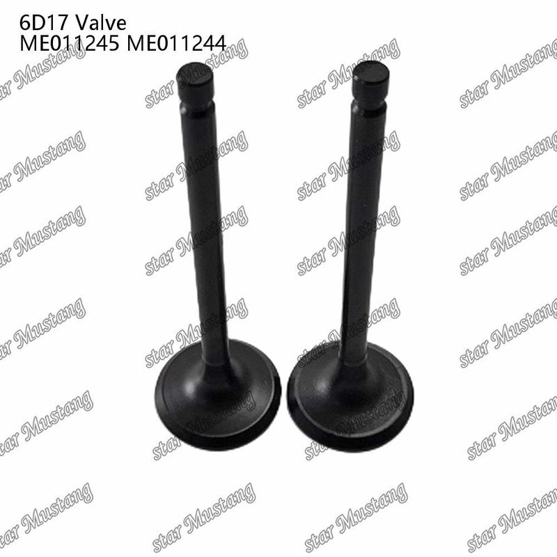 Original Stock Integral Structure Valve 6D17 24V ME011245 ME011244 Dieselmotor onderdeel kort blok met online ondersteuning